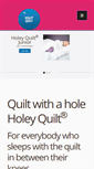 Mobile Screenshot of holeyquilt.com